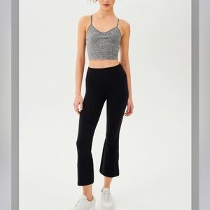 Splits59 RAQUEL HIGH WAIST CROP (S)